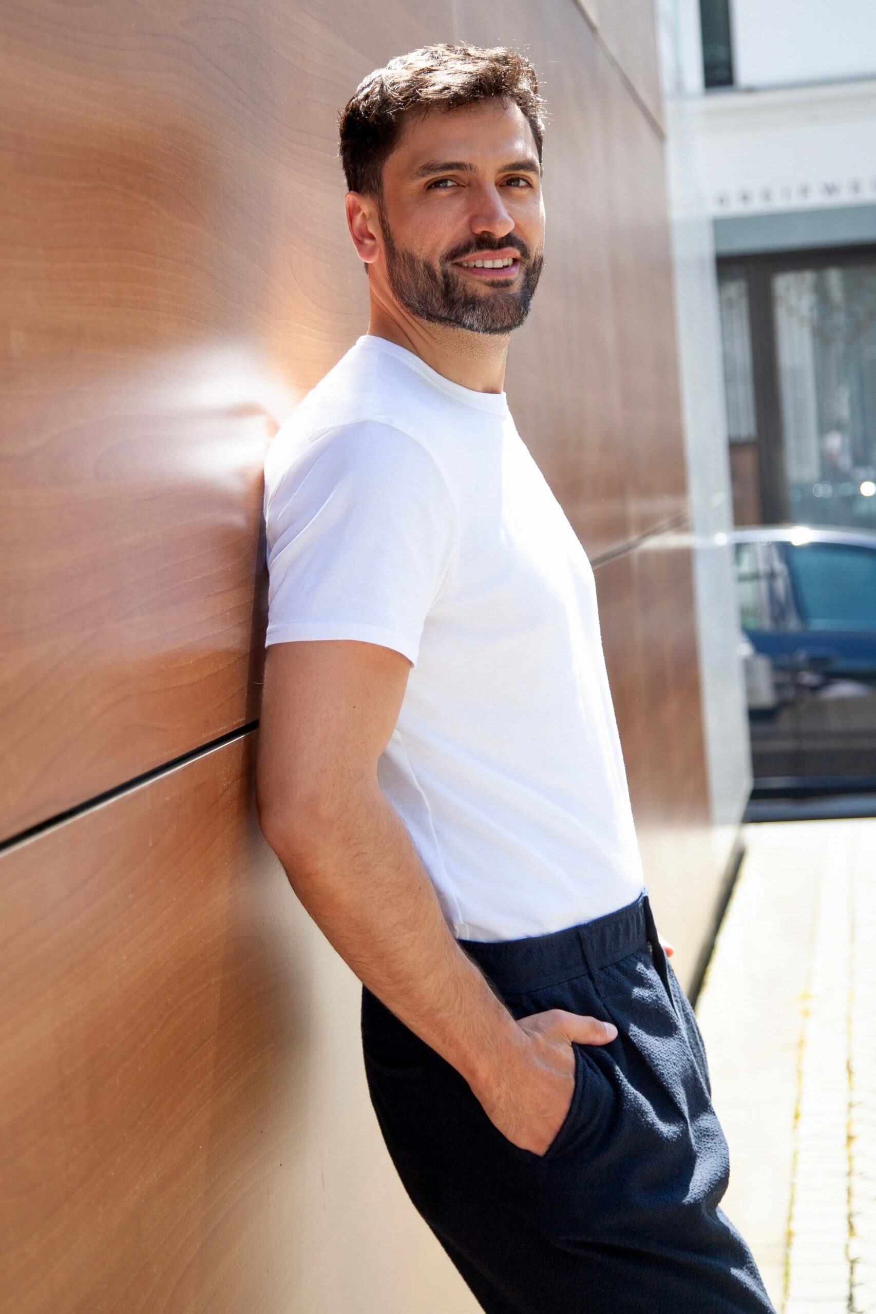 Fashion - Men - Marcel Gregory Stock