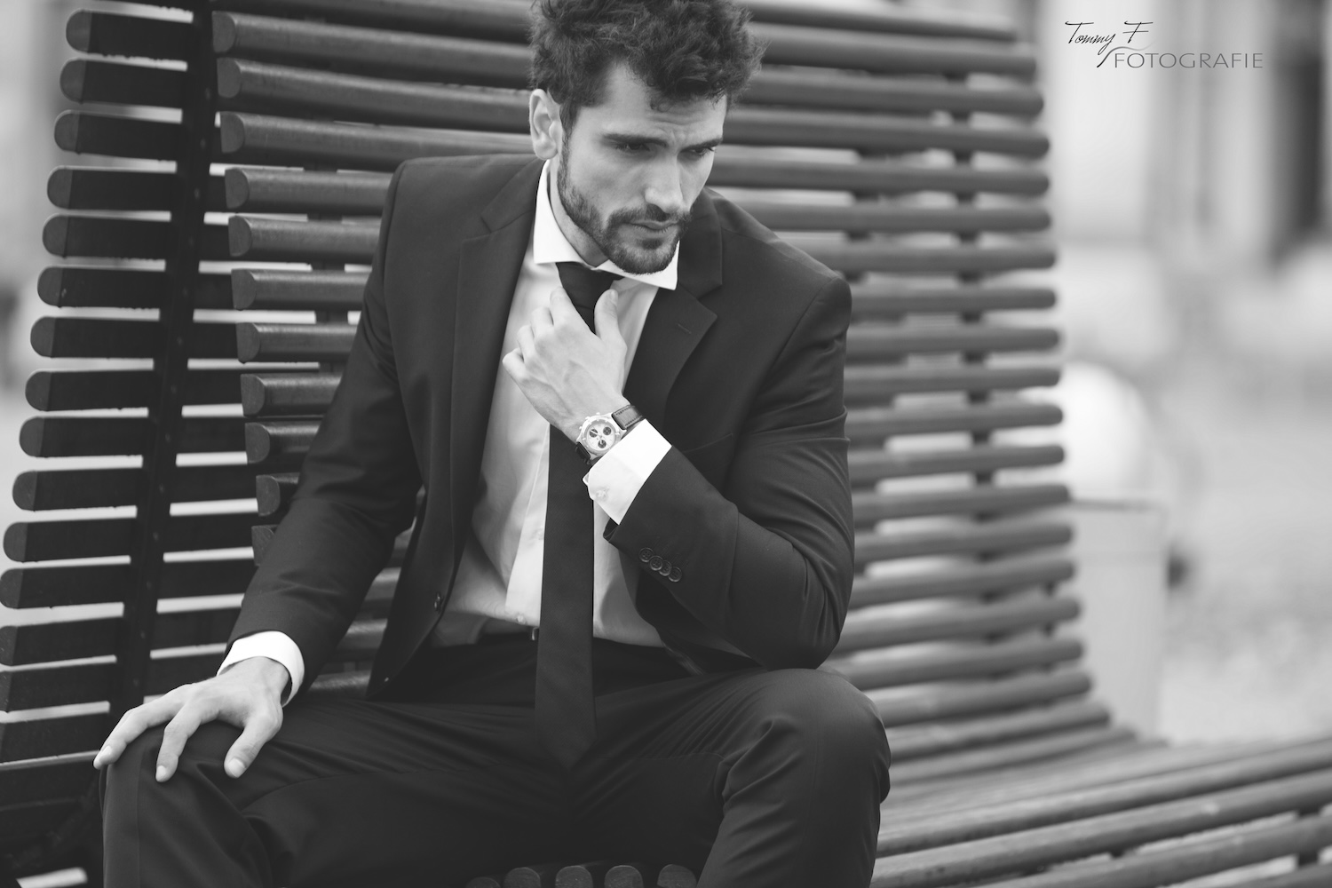 Business - Anzug - Suit - Marcel Gregory Stock