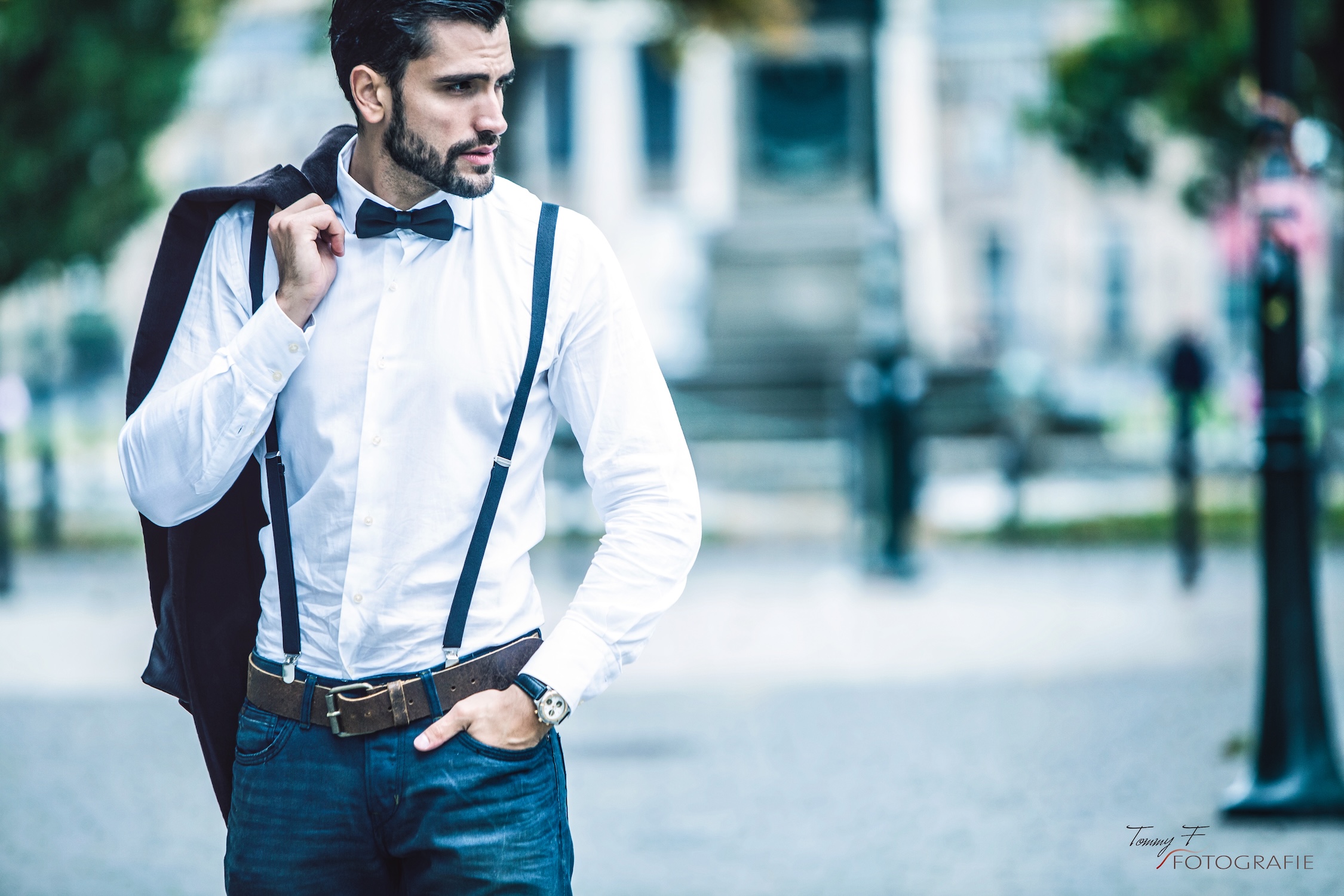 Business - Anzug - Suit - Marcel Gregory Stock