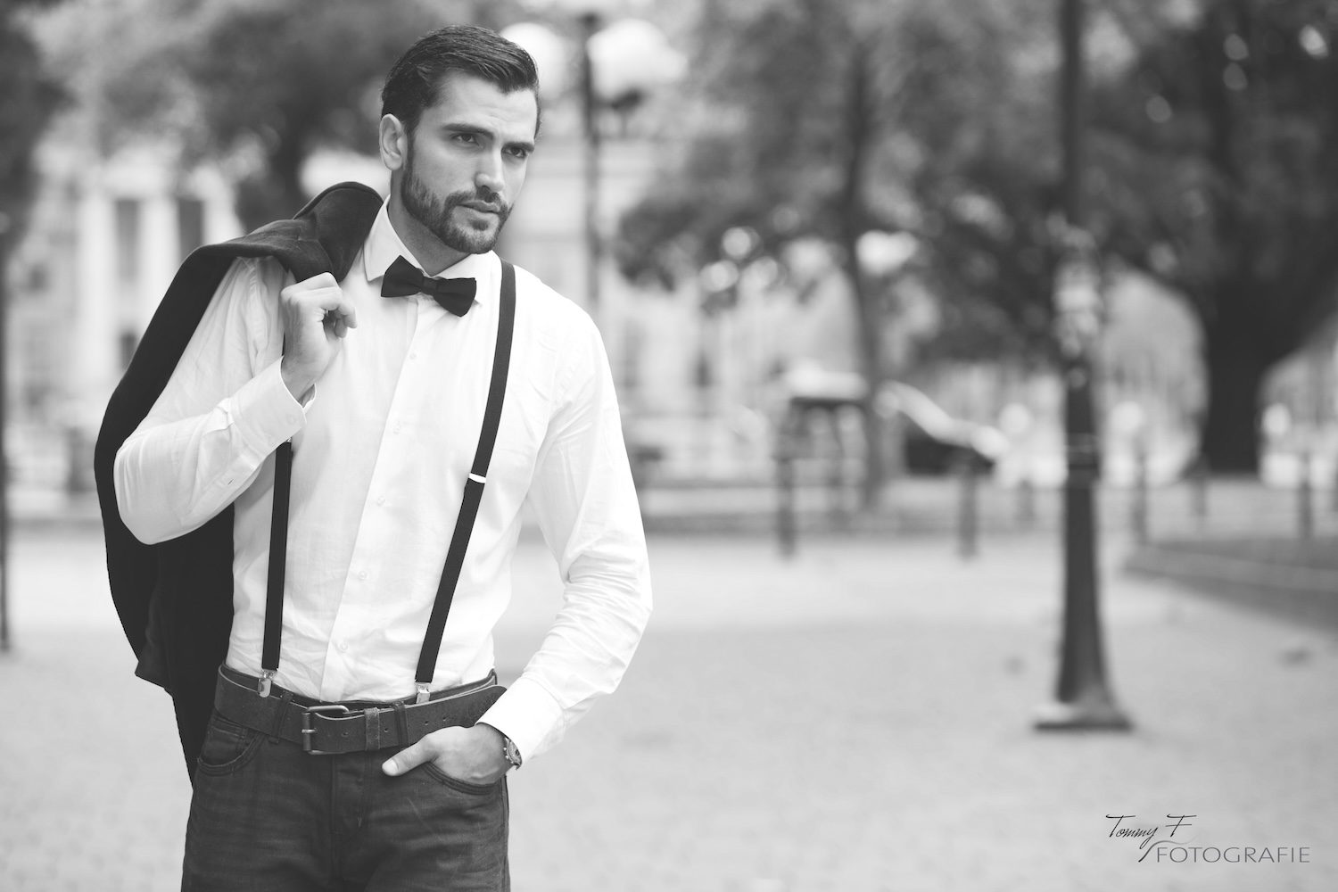 Business - Anzug - Suit - Marcel Gregory Stock