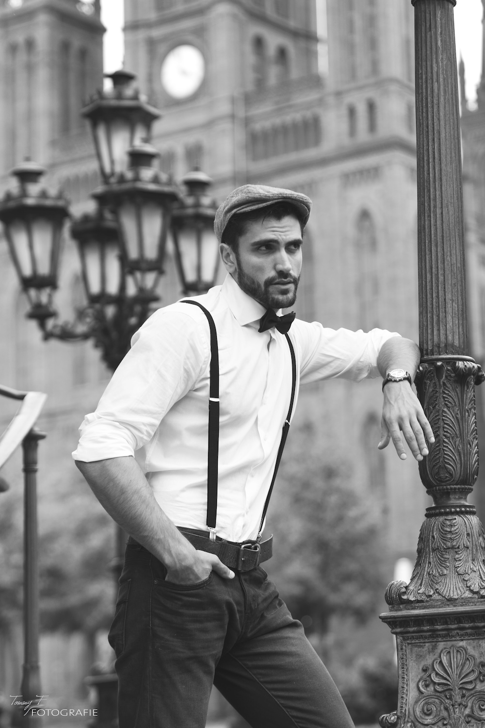 Business - Anzug - Suit - Marcel Gregory Stock