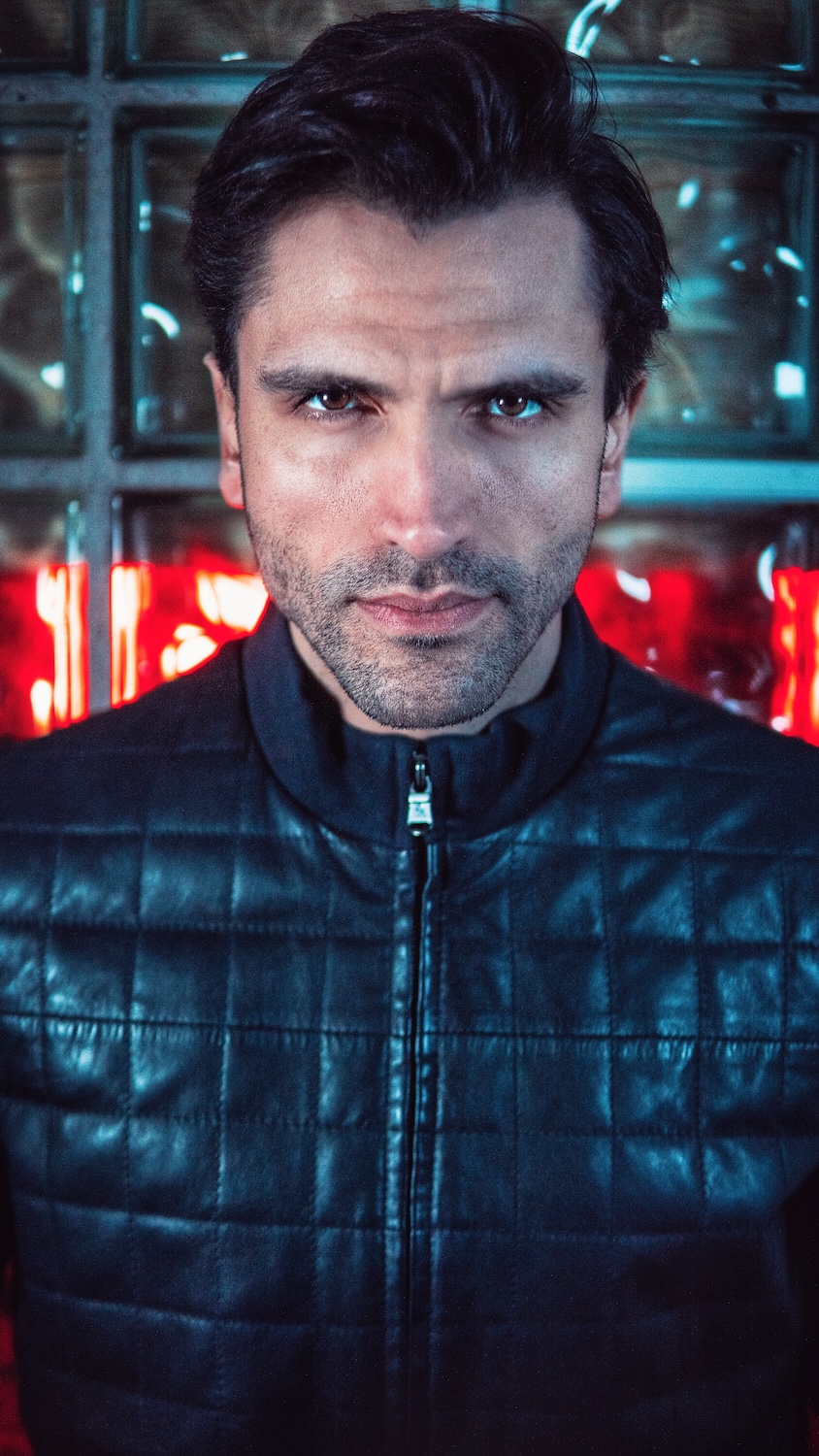 Fashion-Leatherjacket-Lederjacke-Marcel Gregory Stock