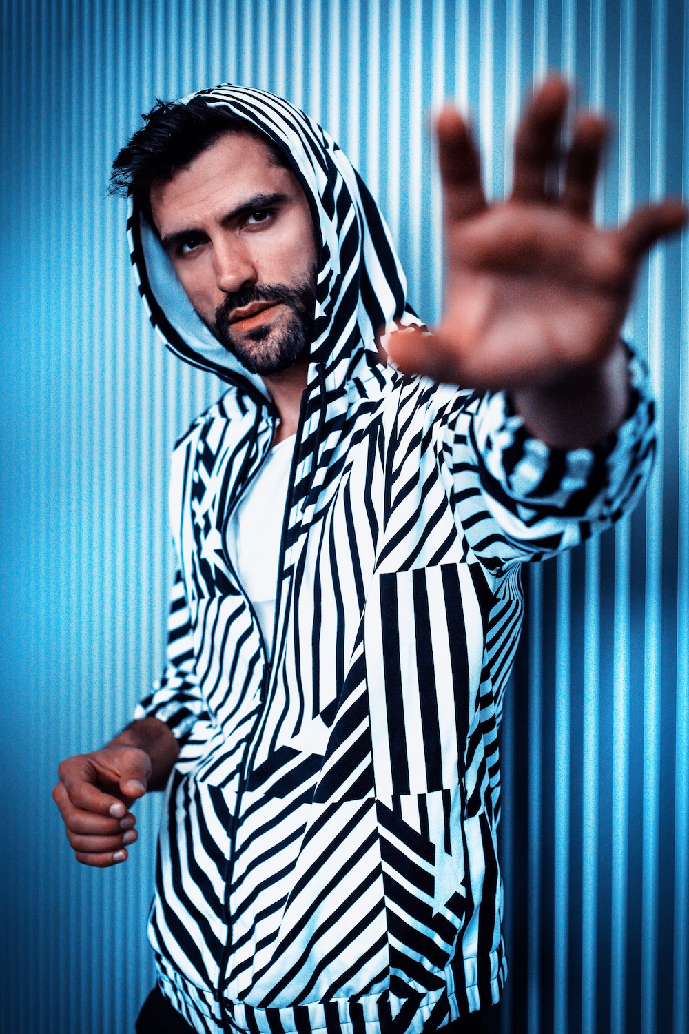 Fashion-Armani-Marcel Gregory Stock