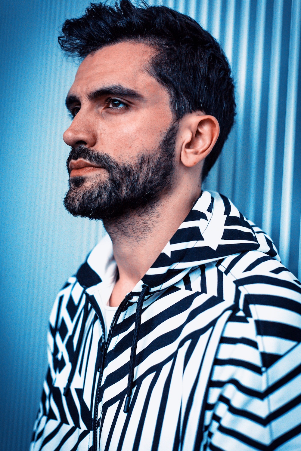 Fashion-Armani-Marcel Gregory Stock