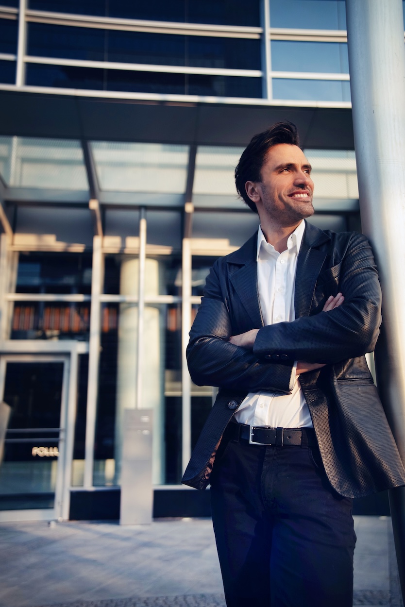 Business - Anzug - Suit - Marcel Gregory Stock