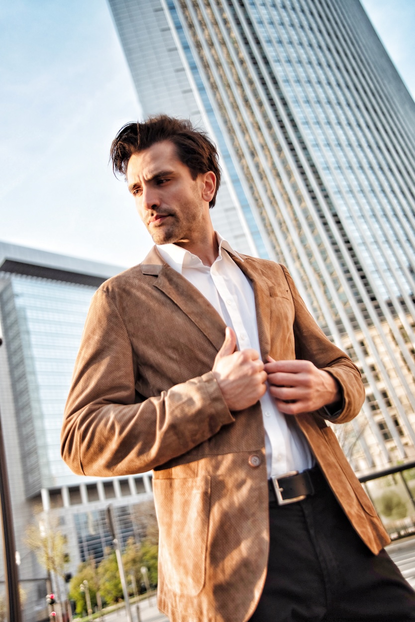 Business - Anzug - Suit - Marcel Gregory Stock