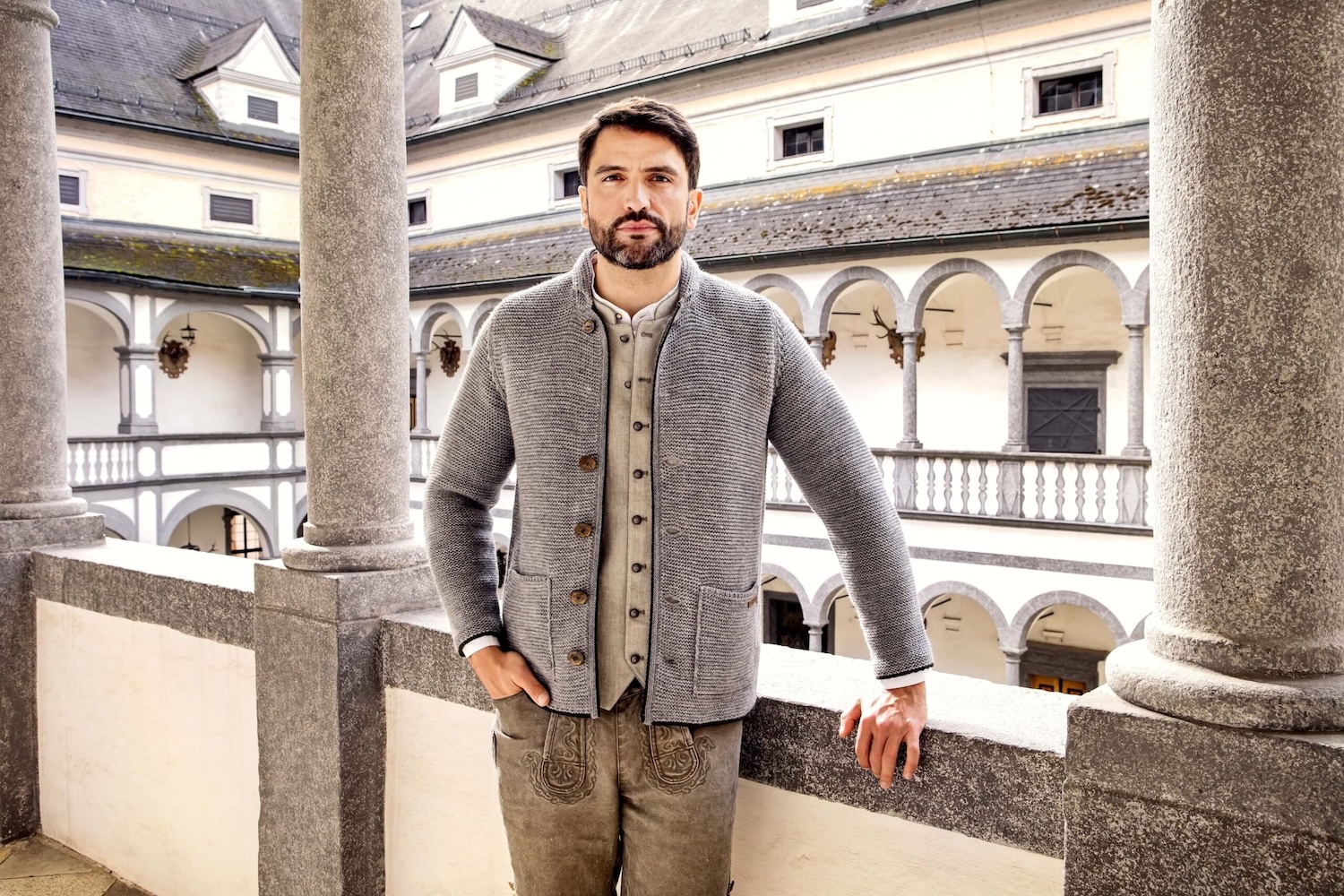 Marcel Gregory Stock - Trachten