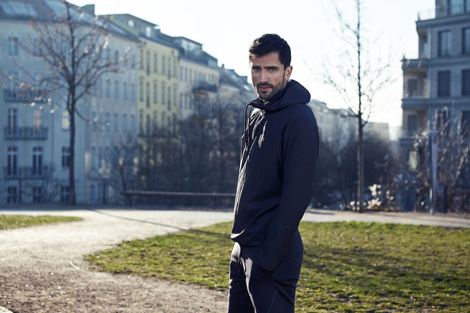 Arys - Hoodie - Marcel Gregory Stock