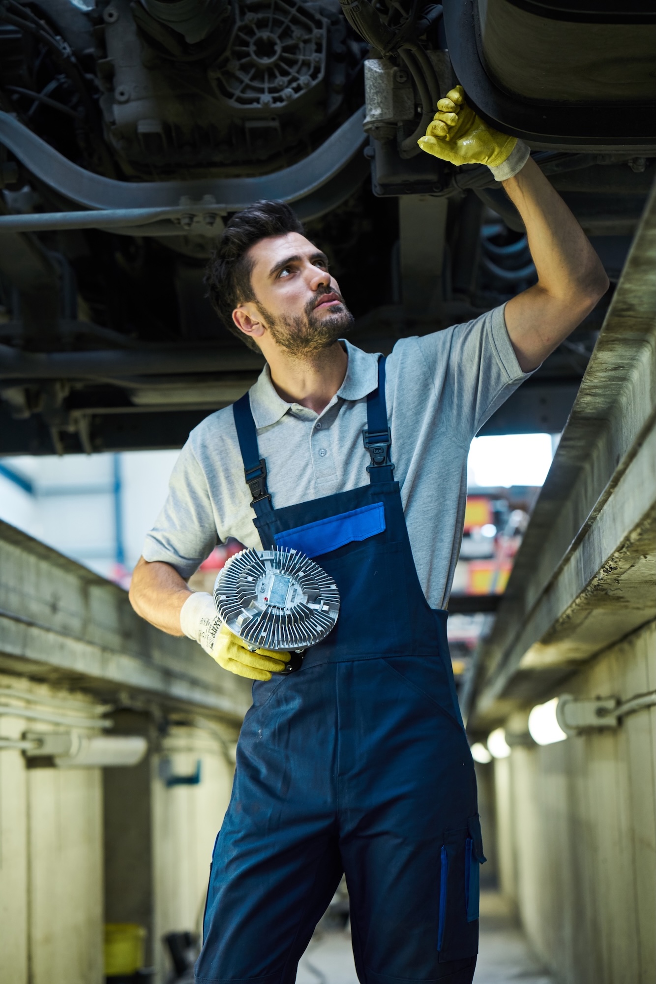 Workwear - Marcel Gregory Stock