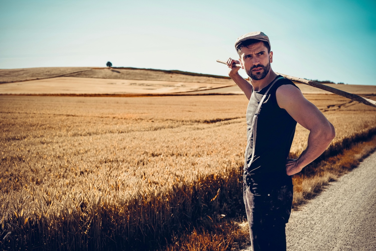 Editorial - Farmer - Marcel Gregory Stock