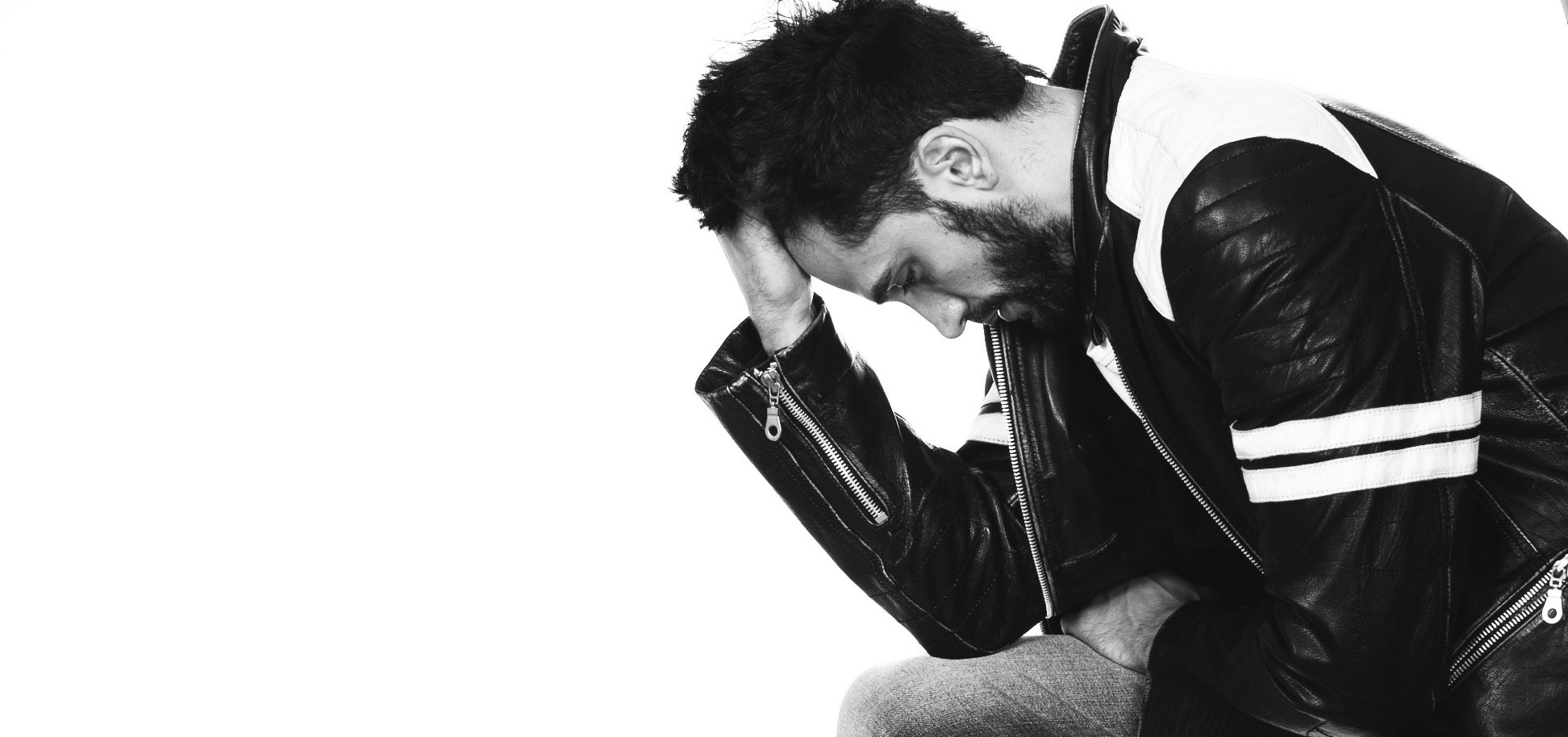 Fashion-Leatherjacket-Lederjacke-Marcel Gregory Stock