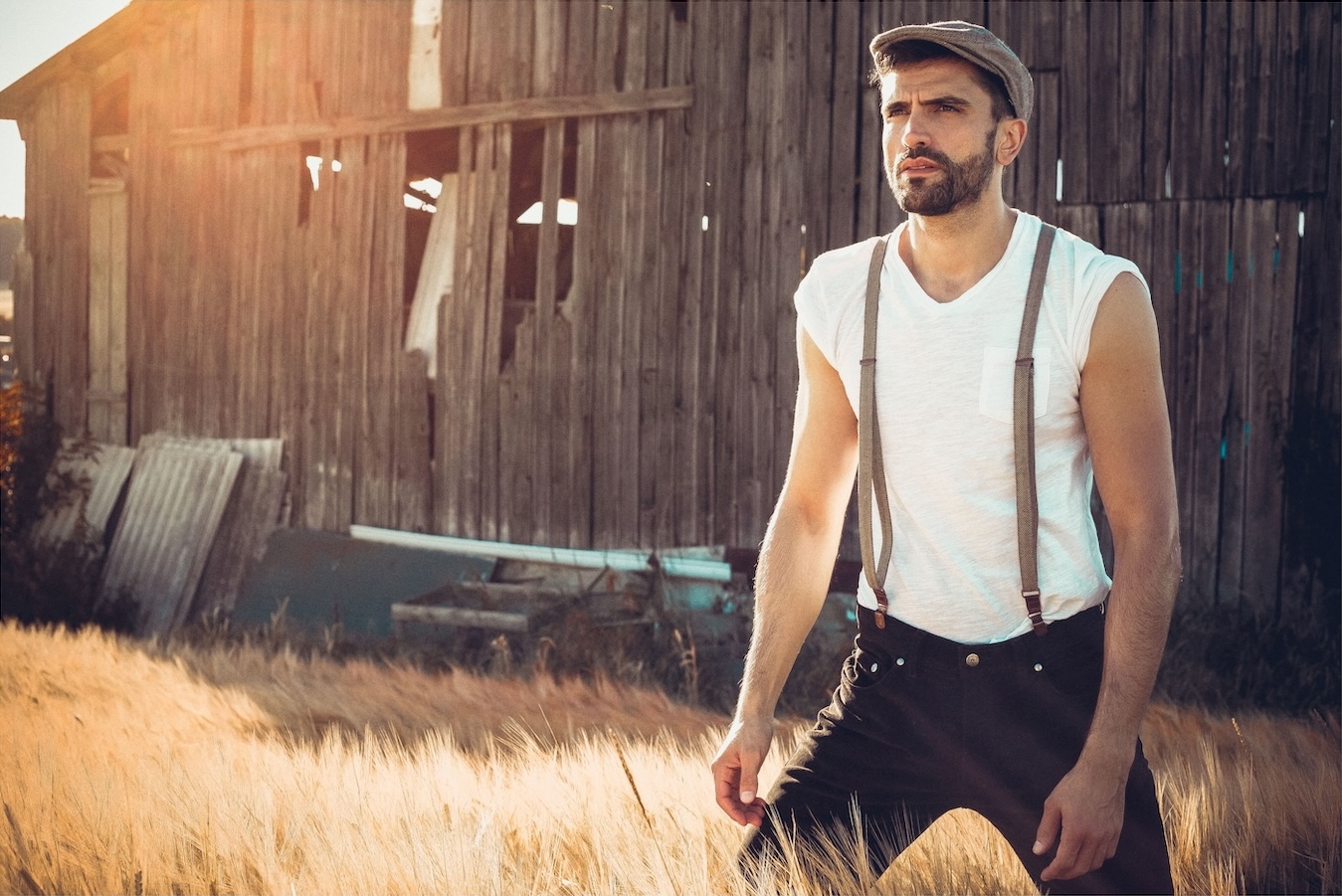 Editorial - Farmer - Marcel Gregory Stock