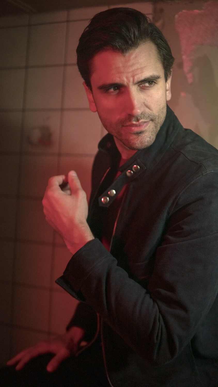 Fashion-Leatherjacket-Lederjacke-Marcel Gregory Stock