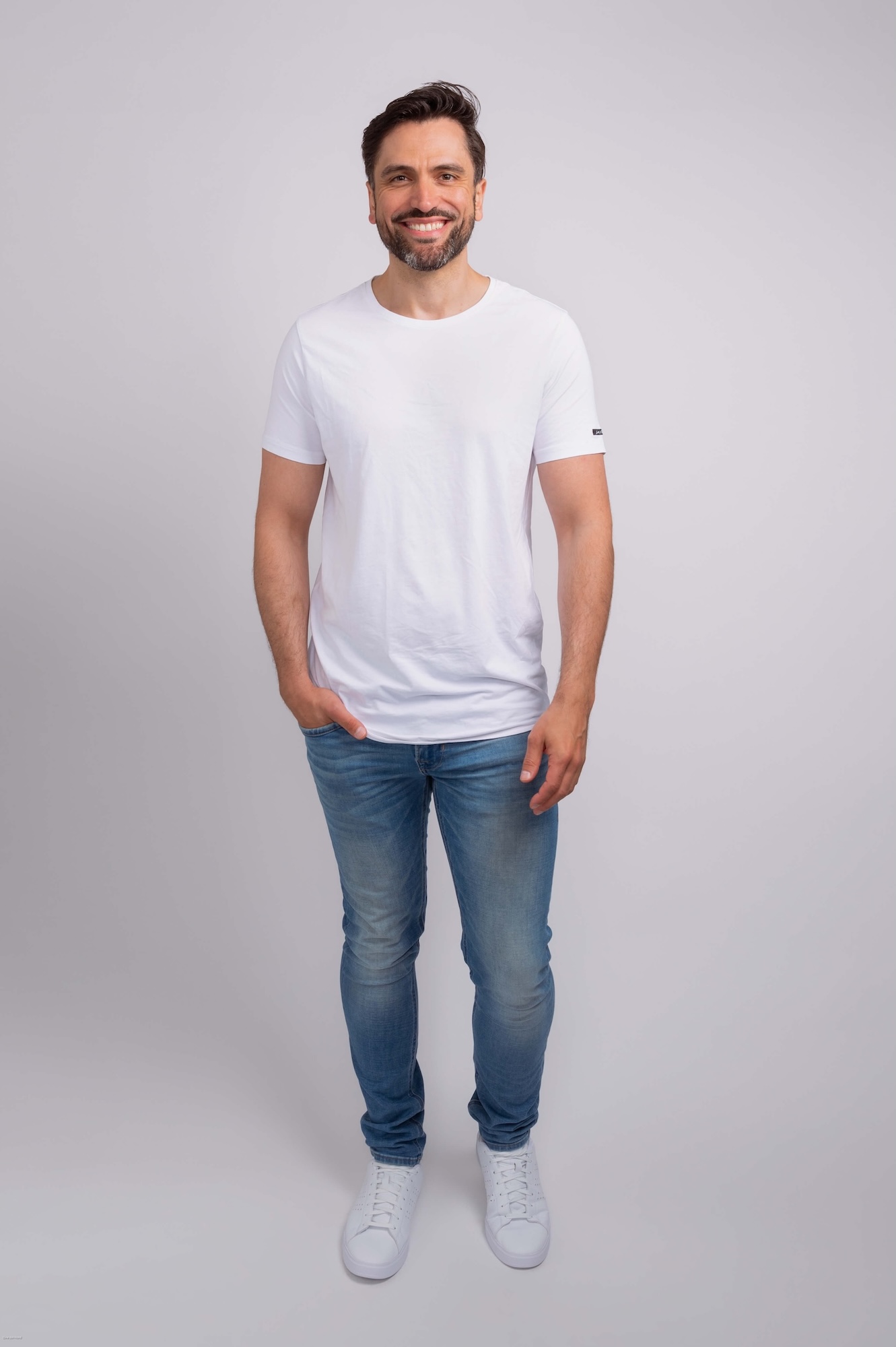 Polaroids - Digitals - Male Model Marcel Gregory Stock